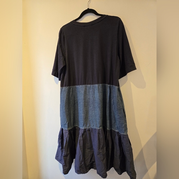 Alembika Denim Dress Size 2 (Medium) - Picture 11 of 11